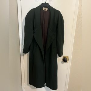 Size 14 Wool Trench Coat